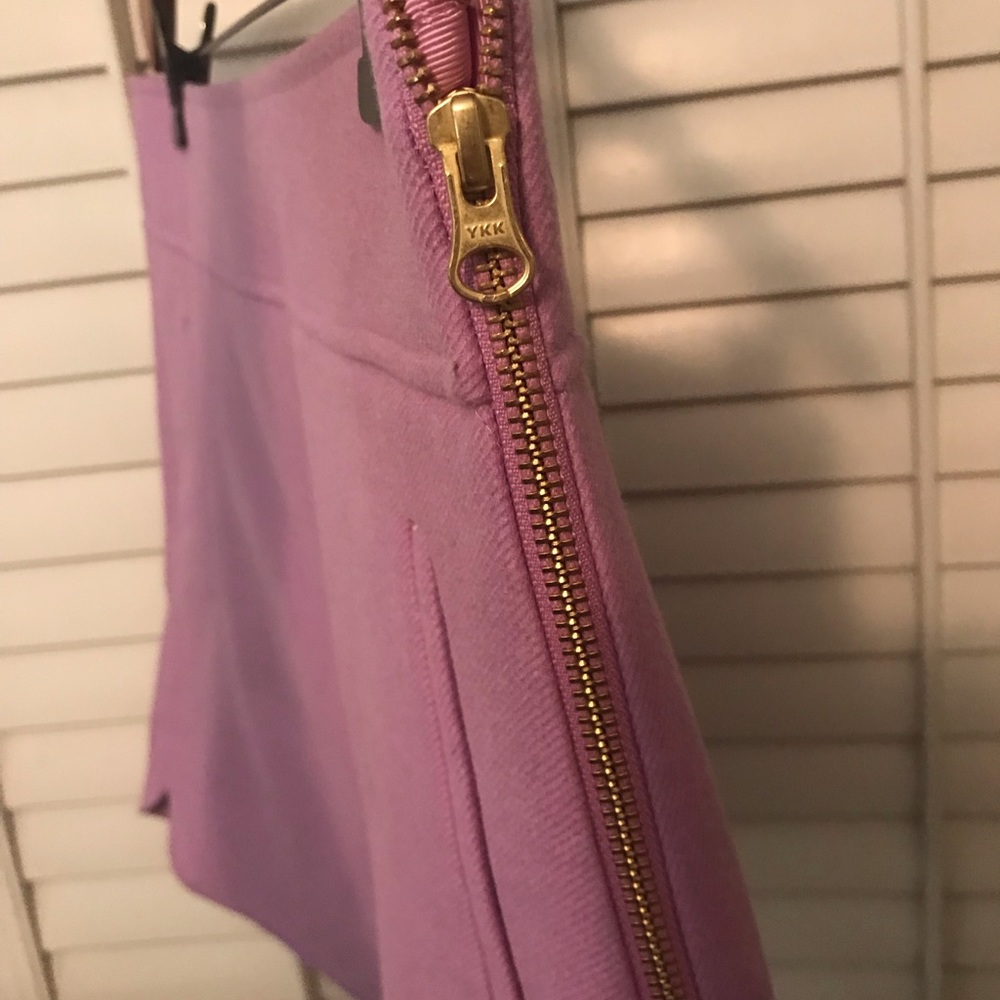 Jcrew mini skirt